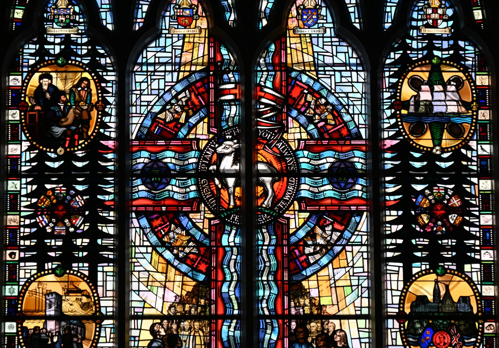 West window